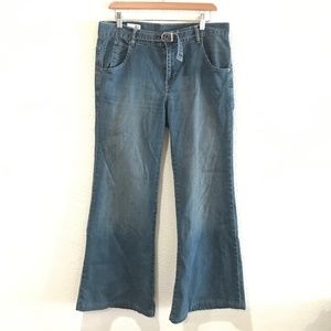 Gap High Rise Trouser Jeans with Belt